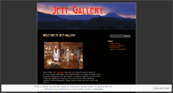Desktop Screenshot of jettgallery.com